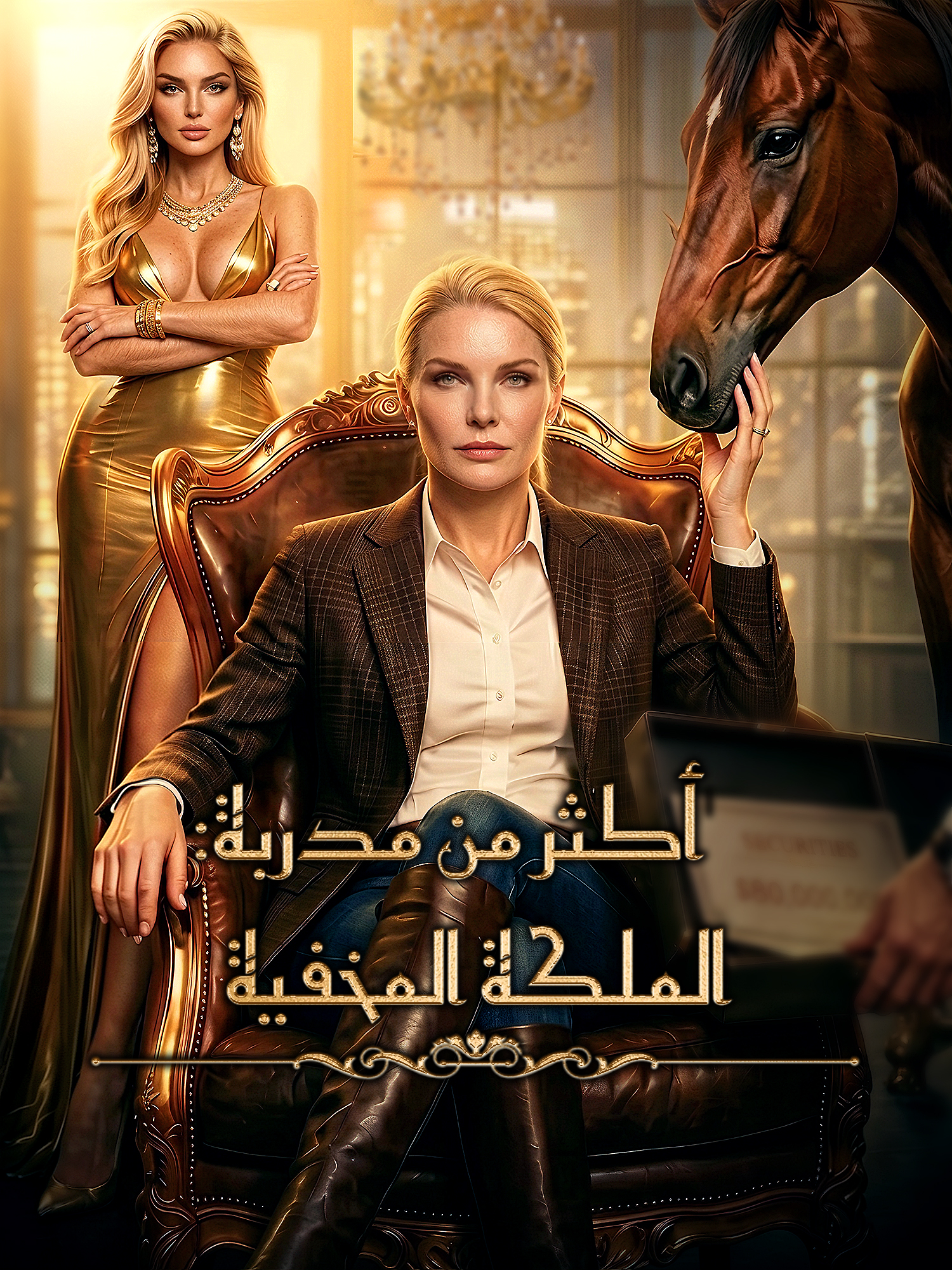 أكثر من مدربة: الملكة المخفية