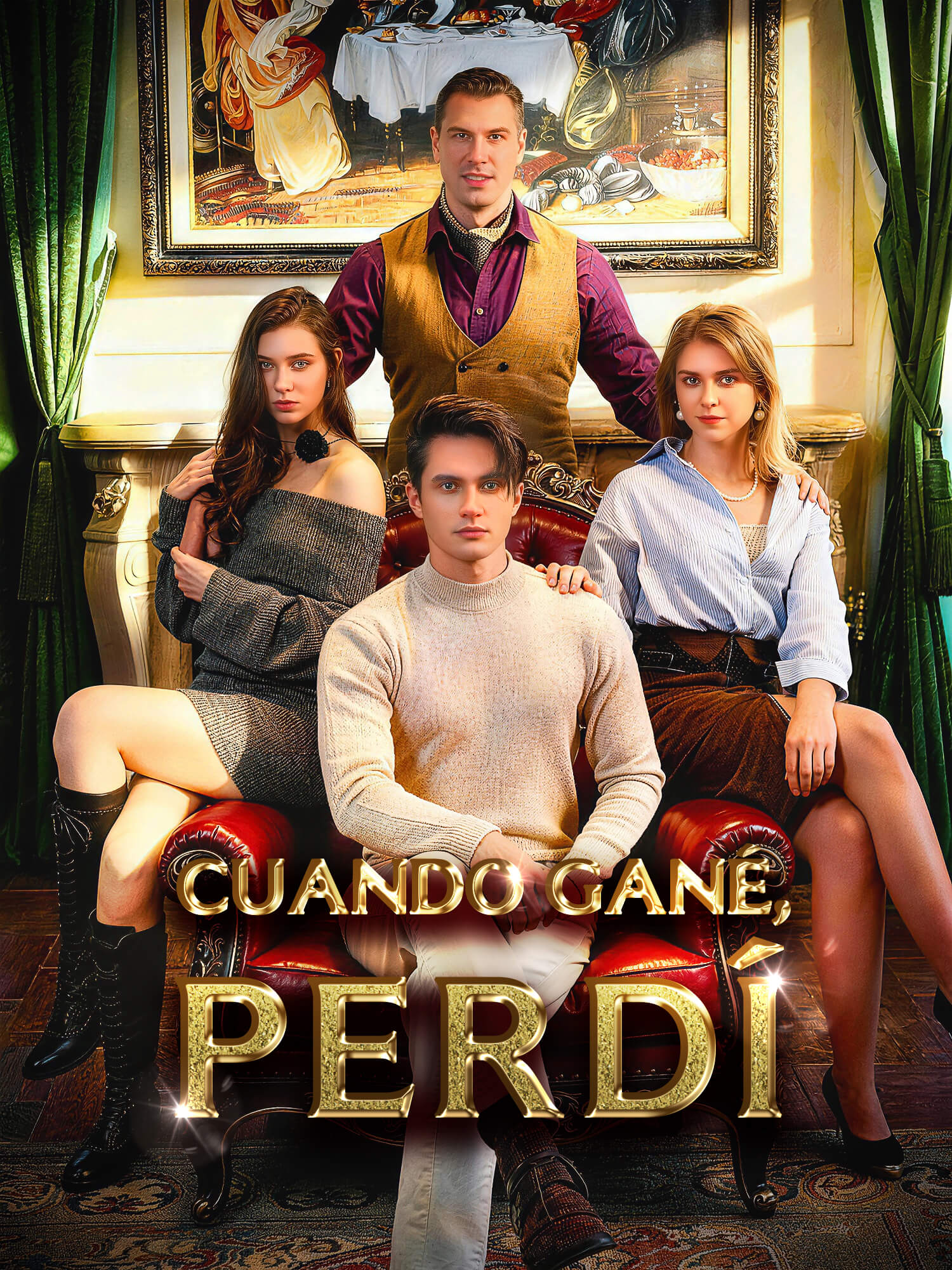 Portada y Póster de la Mini Serie Cuando Gané, Perdí