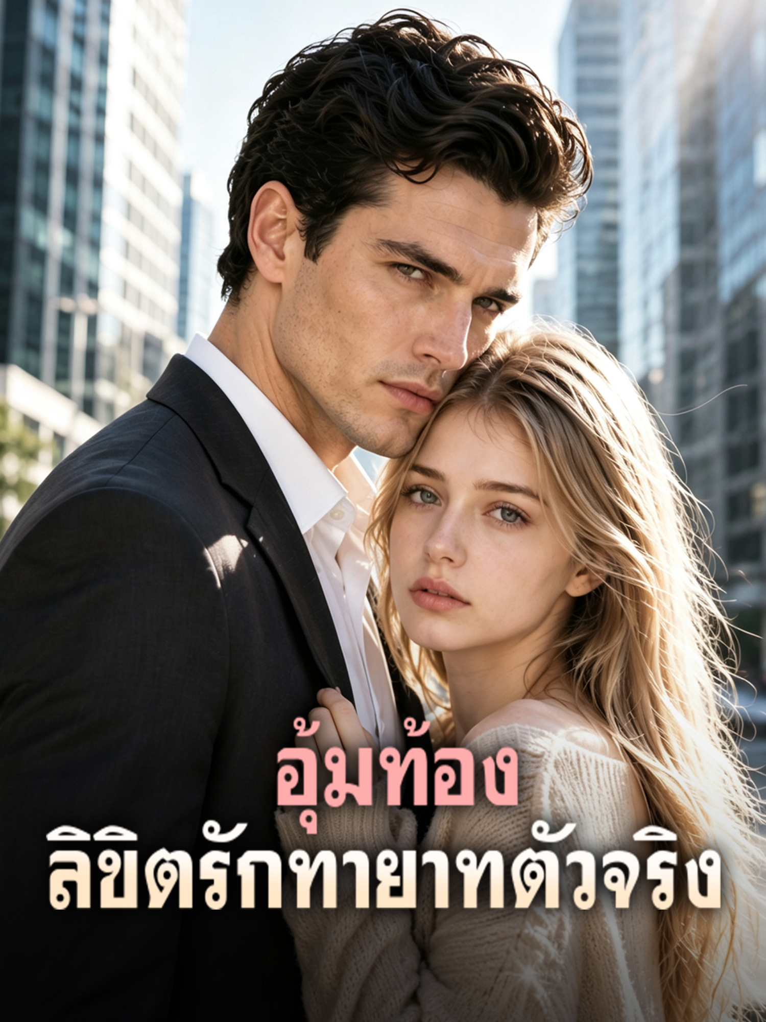 อุ้มท้อง ลิขิตรักทายาทตัวจริง