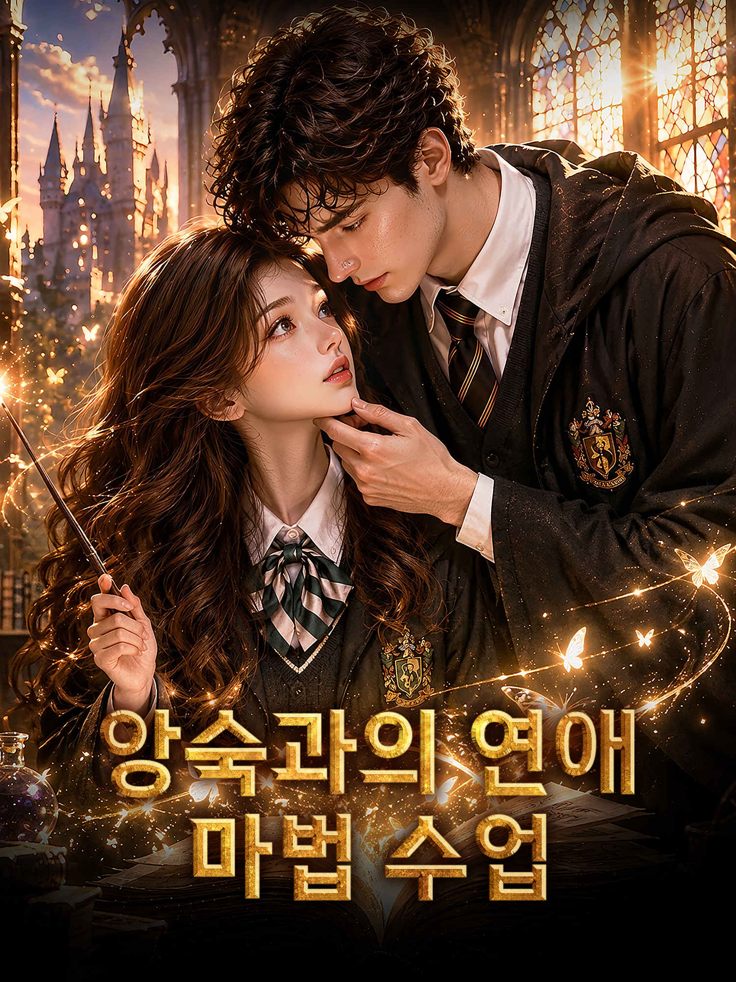 앙숙과의 연애 마법 수업