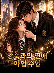 앙숙과의 연애 마법 수업 숏드라마 커버 및 포스터