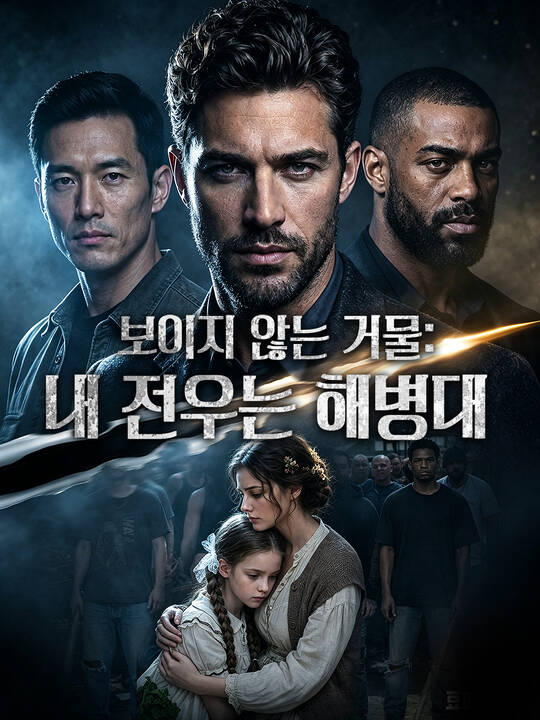 Poster 보이지 않는 거물: 내 전우는 해병대