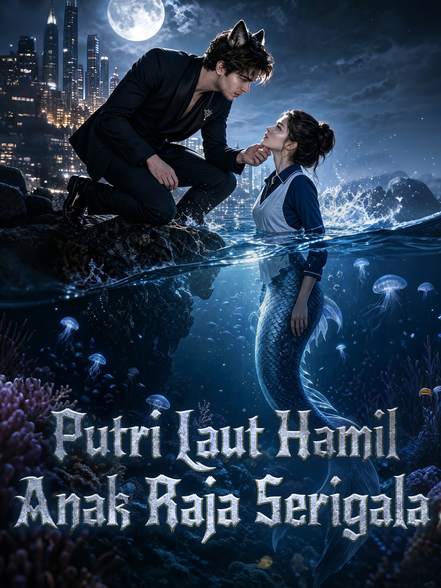 Putri Laut Hamil Anak Raja Serigala