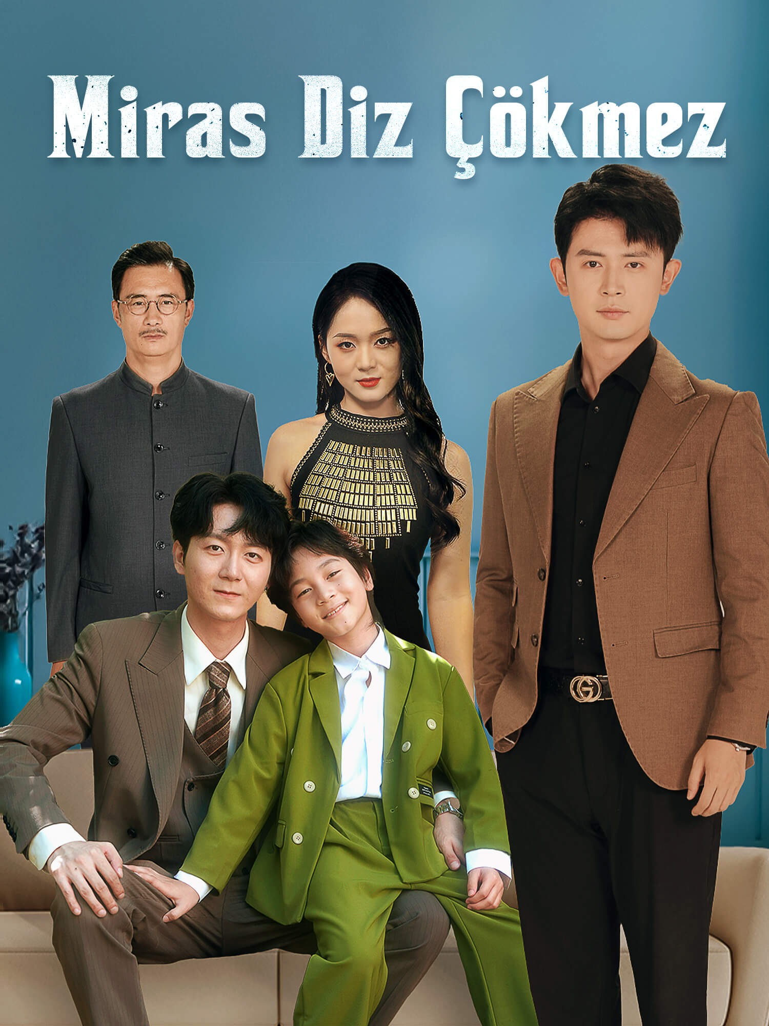 Miras Diz Çökmez Kısa Dizi Afişi ve Kapağı