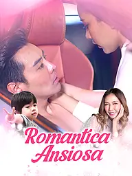 Copertina e Poster della Mini Serie Romantica Ansiosa