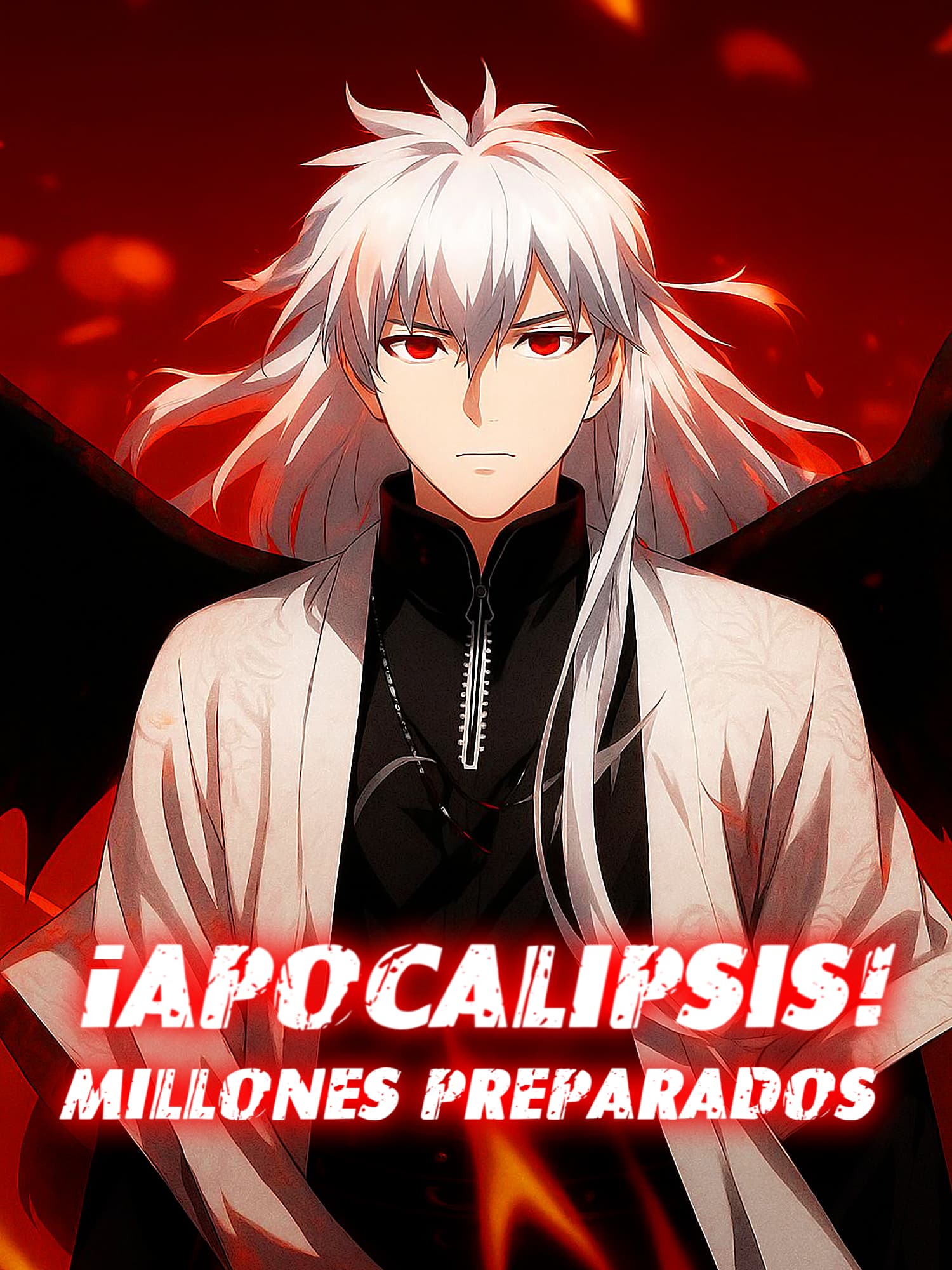 Portada y Póster de la Mini Serie Apocalipsis: Millones Preparados