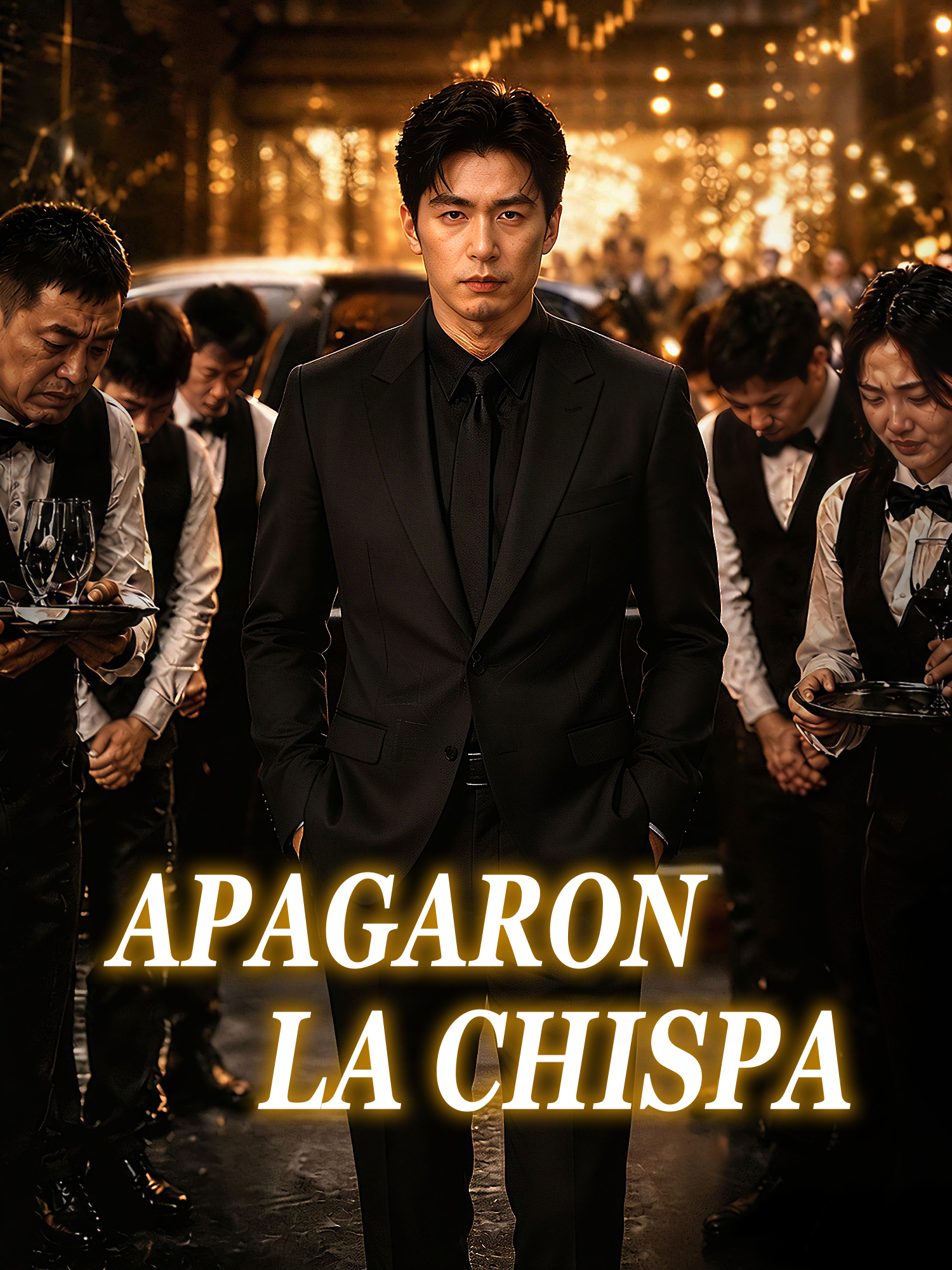 Portada de Apagaron la Chispa drama corto (Contenidos verticales de)