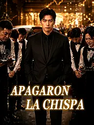 Portada y Póster de la Mini Serie Apagaron la Chispa