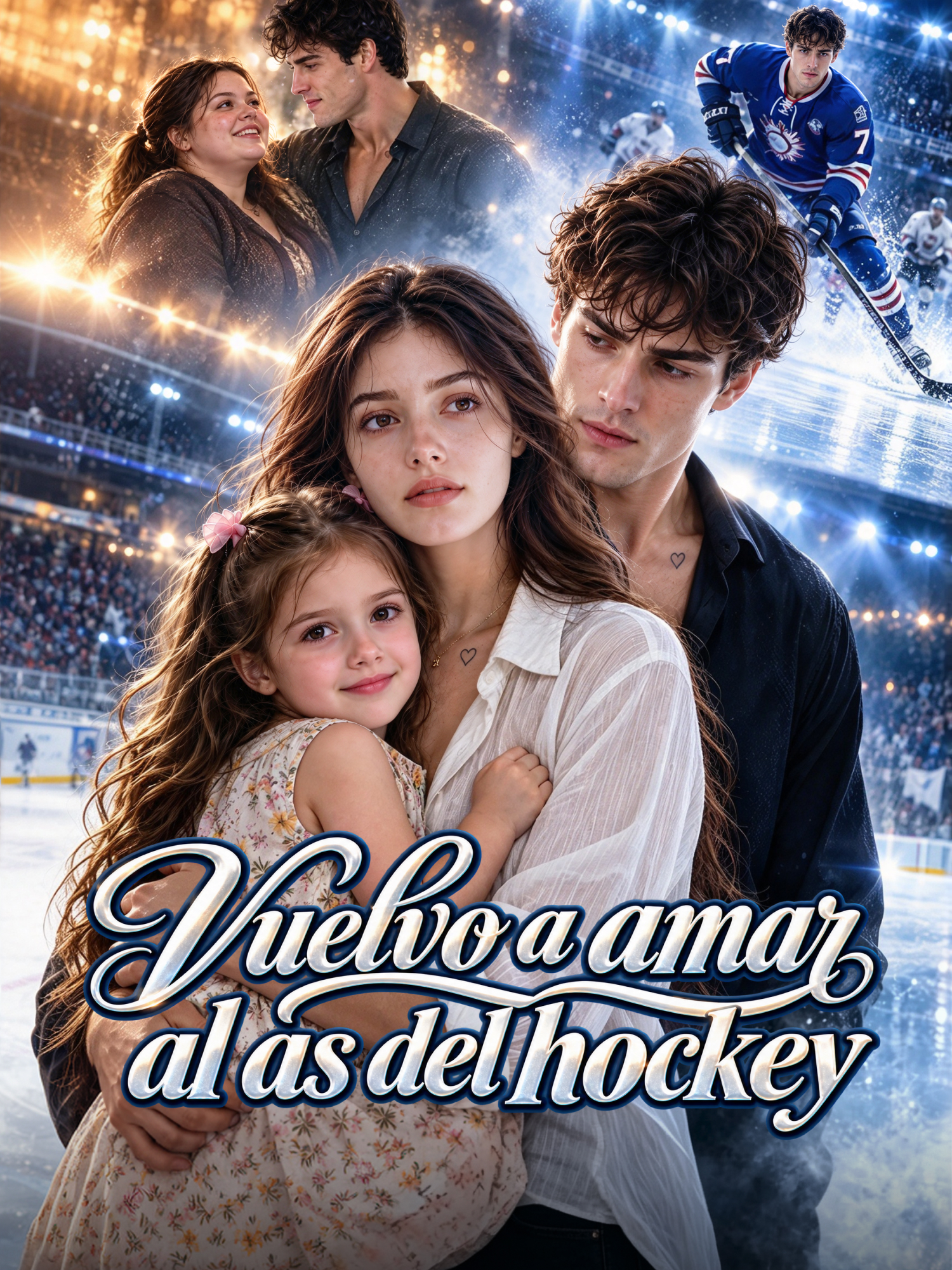 Poster Vuelvo a amar al as del hockey