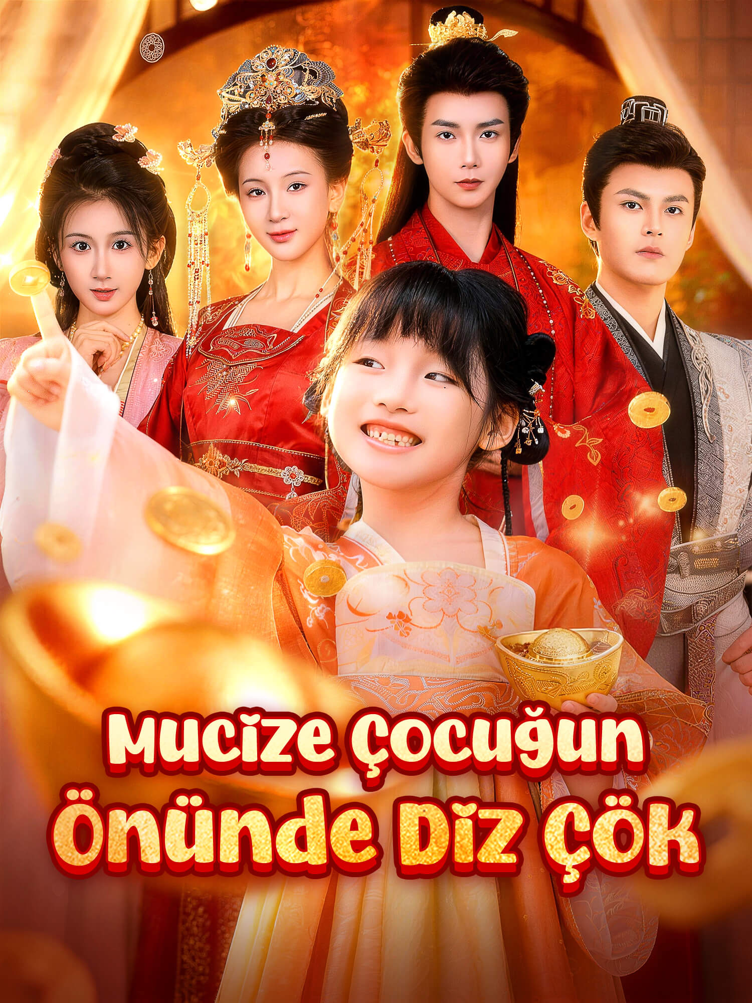 Mucize Çocuğun Önünde Diz Çök Kısa Dizi Afişi ve Kapağı