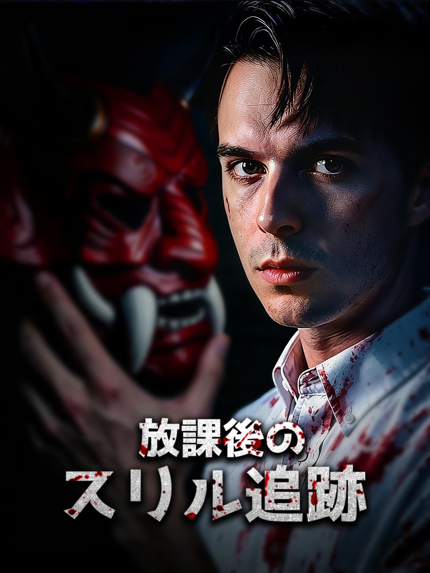 放課後のスリル追跡 ショートドラマのカバー・ポスター