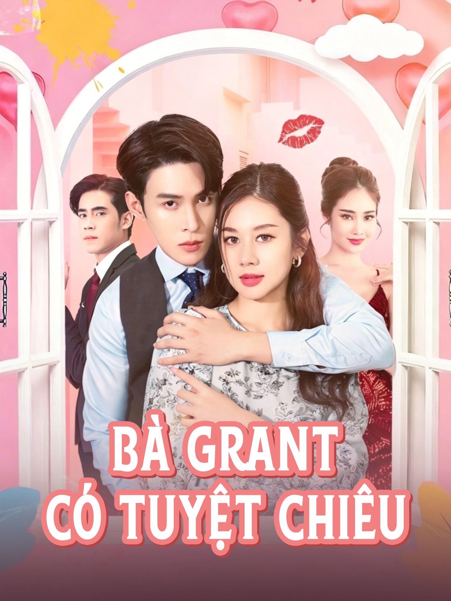 Ảnh bìa và Poster phim ngắn Bà Grant Có Tuyệt Chiêu