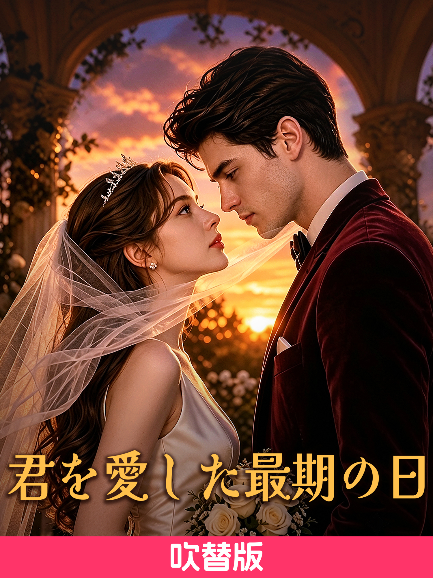 (吹替版)君を愛した最期の日 ショートドラマのカバー・ポスター