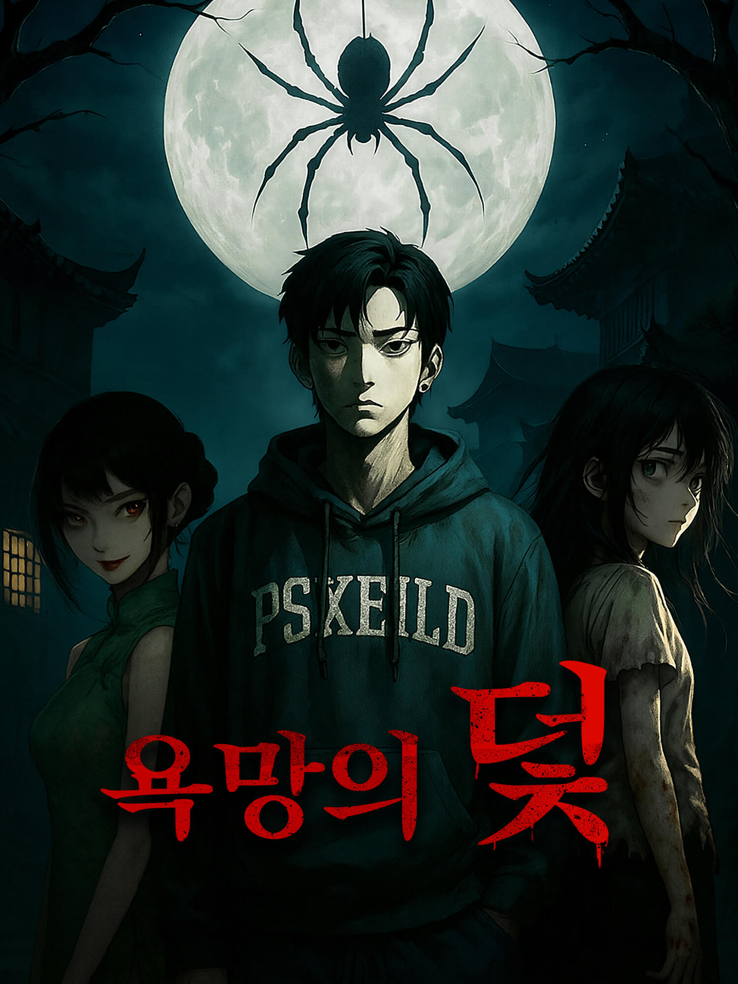 욕망의 덫 숏드라마 커버 및 포스터