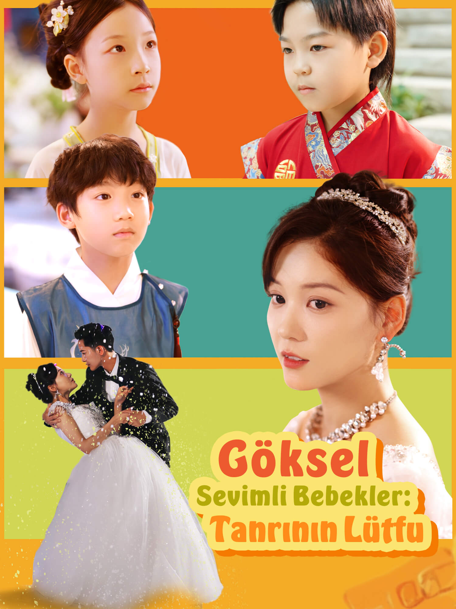 Göksel Sevimli Bebekler: Tanrının Lütfu