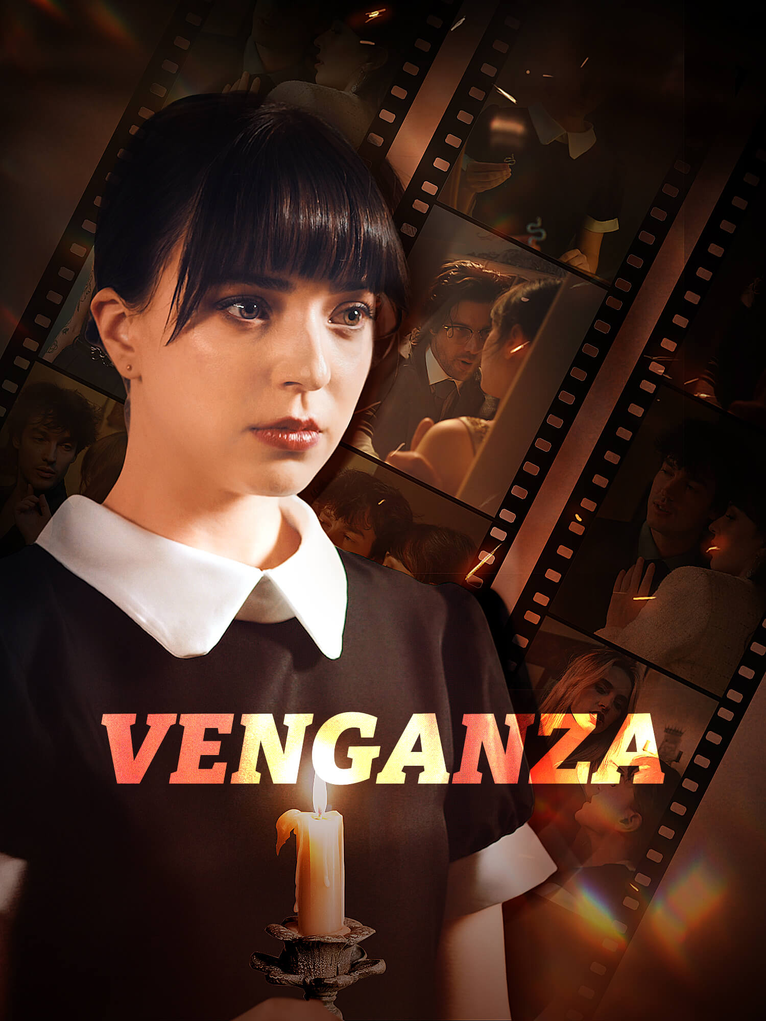 Portada y Póster de la Mini Serie Venganza