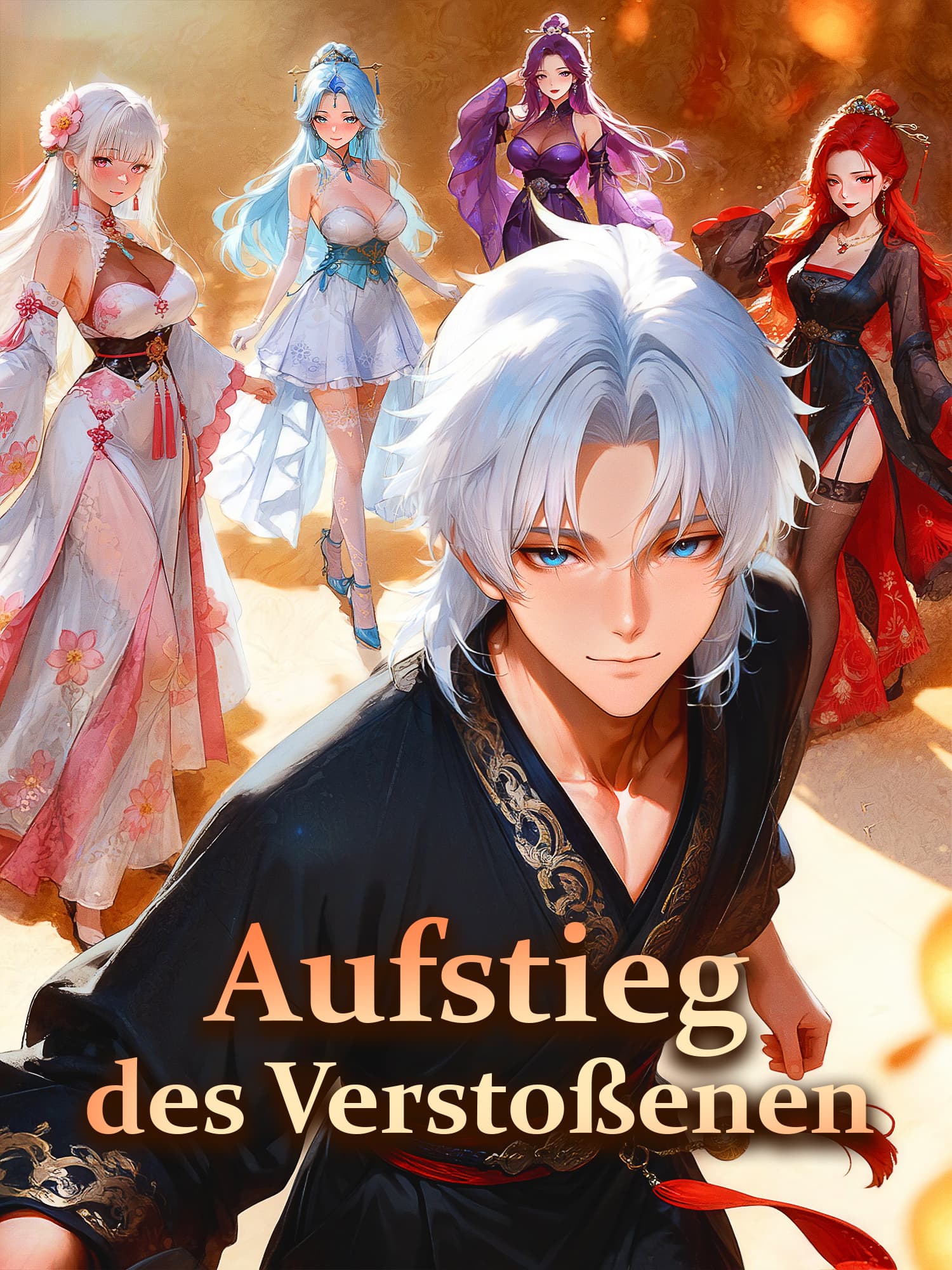 Aufstieg des Verstoßenen Kurzserie Cover & Poster