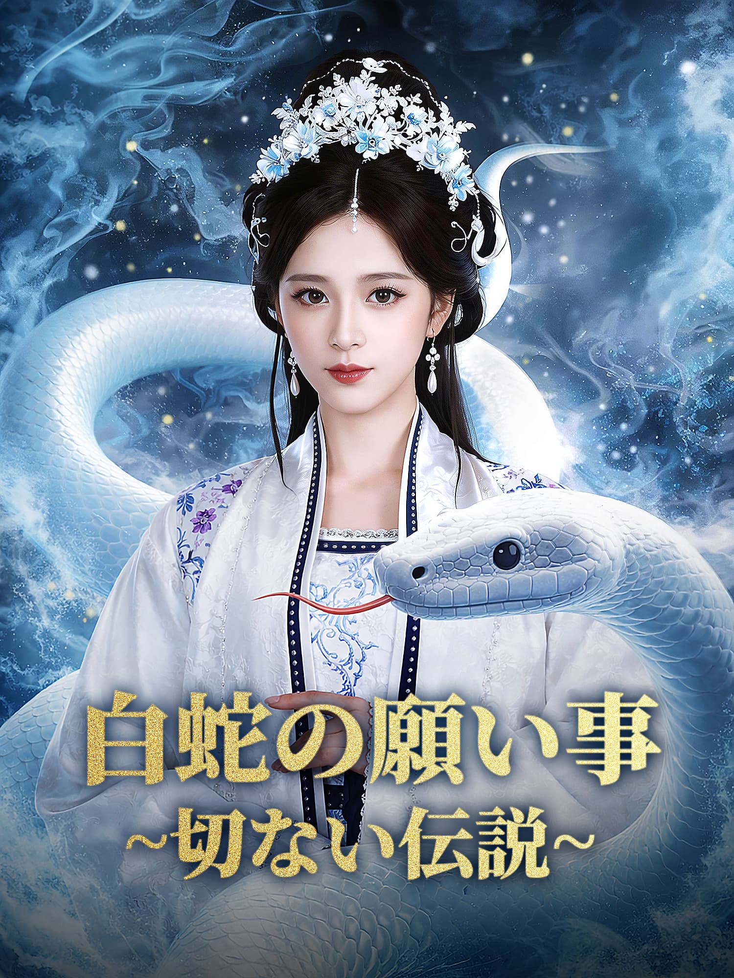 白蛇の願い事~切ない伝説~