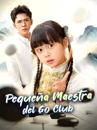 Portada y Póster de la Mini Serie Pequeña Maestra del Go Club
