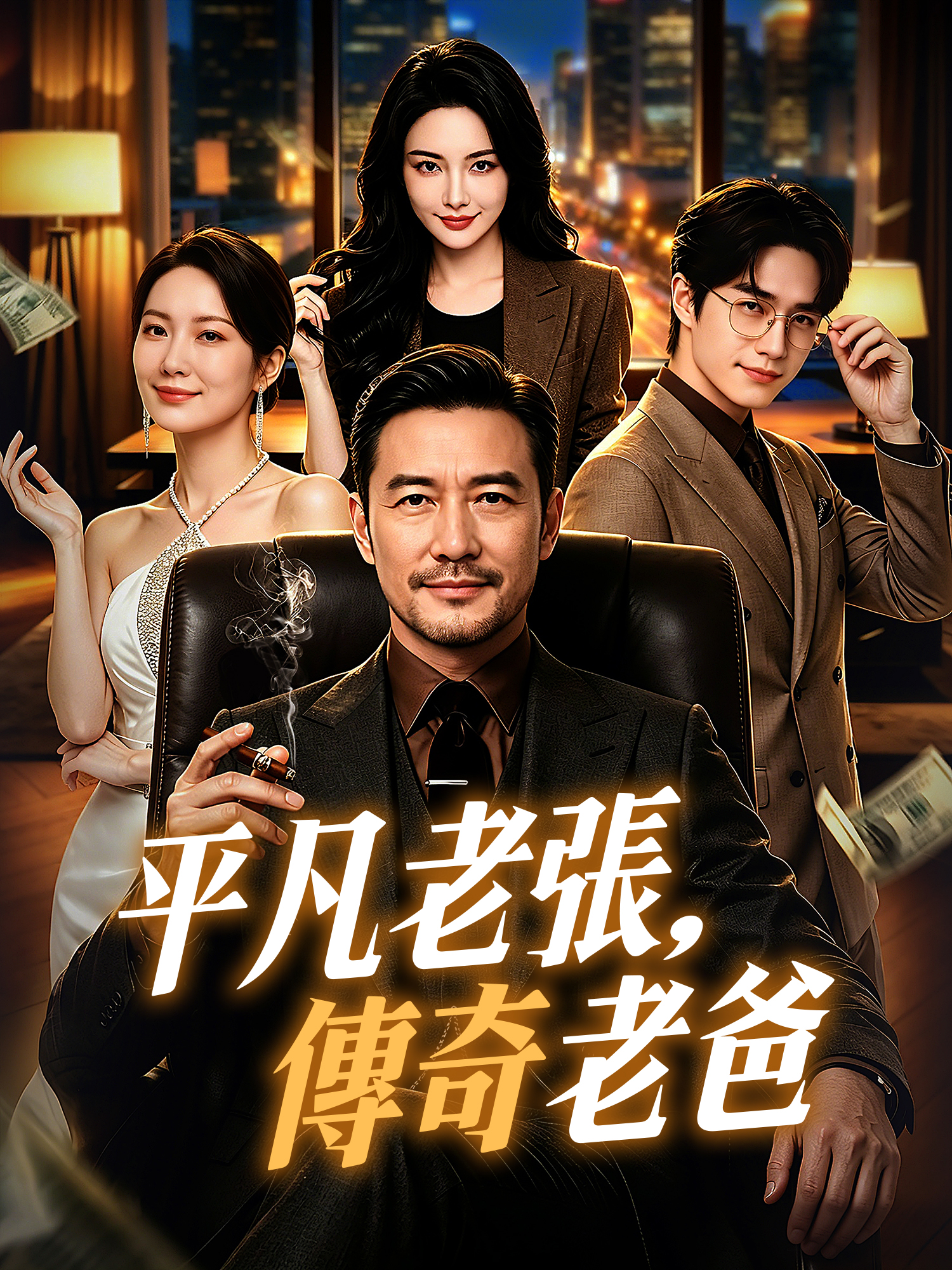 平凡老張，傳奇老爸