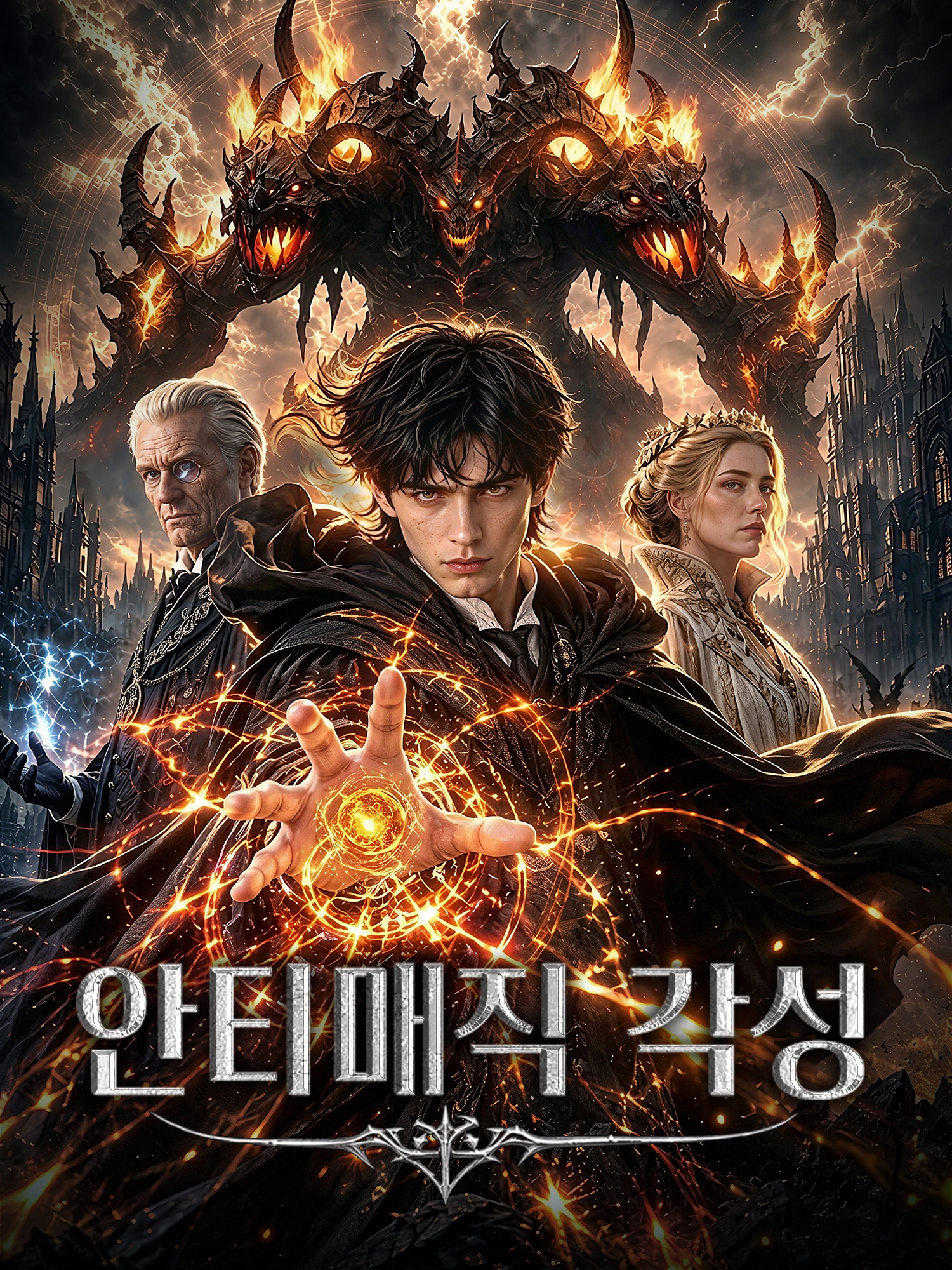 안티매직 각성