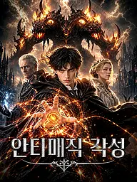 안티매직 각성 숏드라마 커버 및 포스터