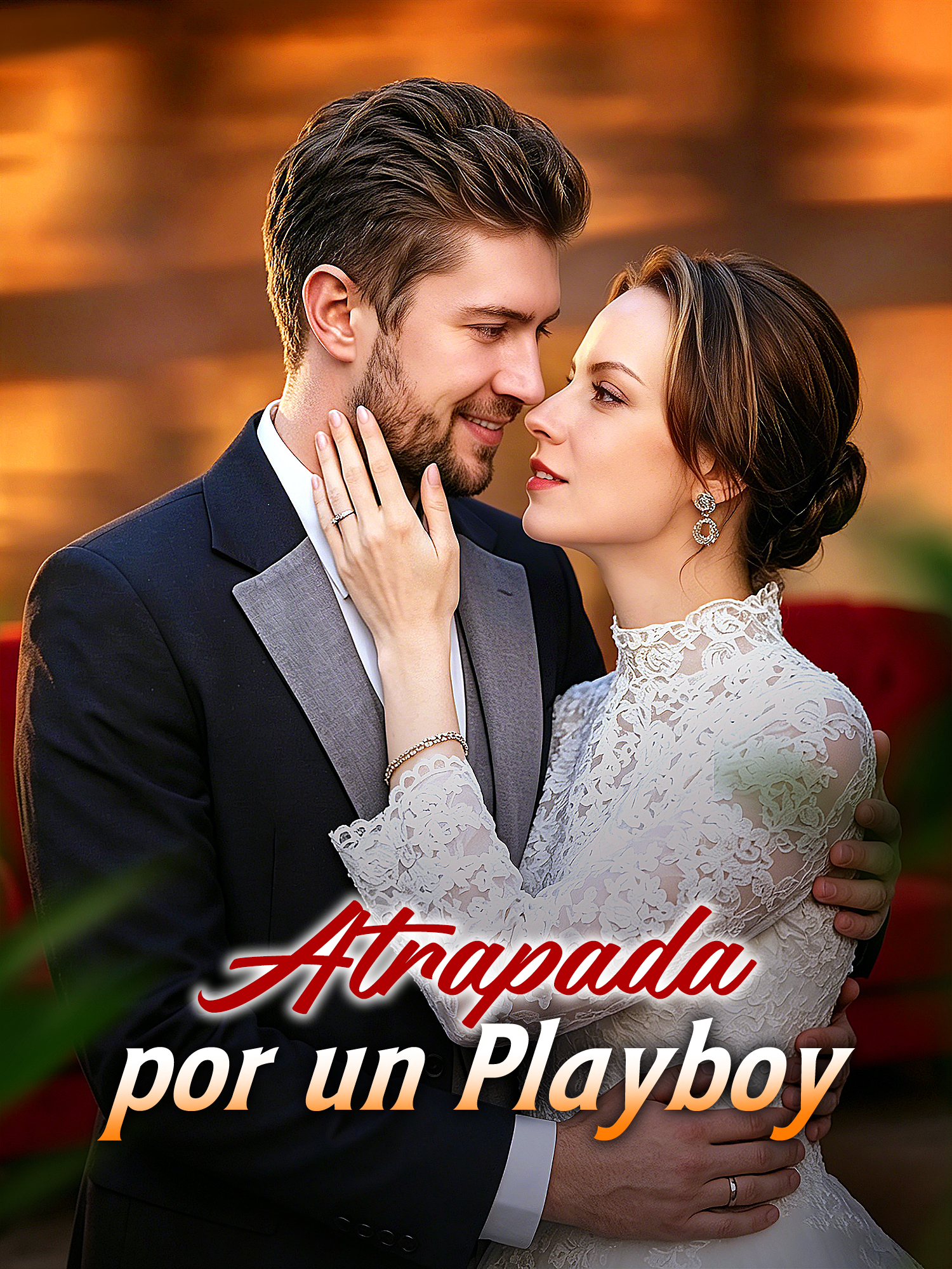 Portada y Póster de la Mini Serie Atrapada por un Playboy