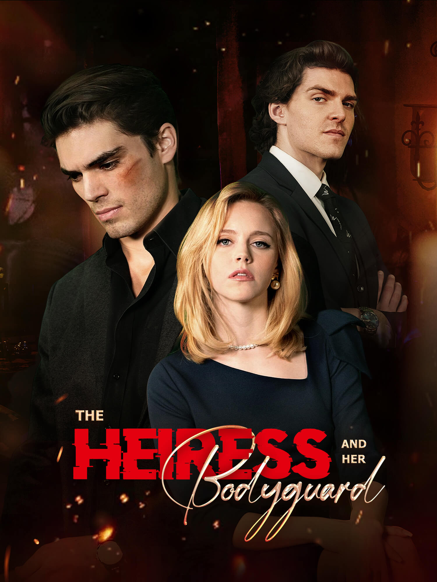 The Heiress and Her Bodyguard poster