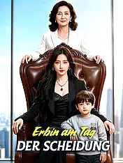 Erbin am Tag der Scheidung Kurz-Drama Cover (Vertikal)