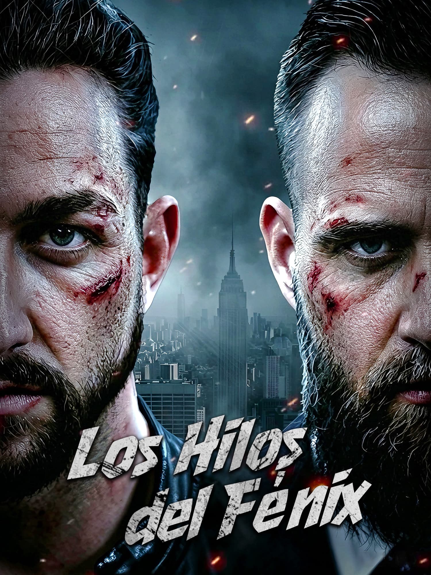 Portada y Póster de la Mini Serie Los Hilos del Fénix