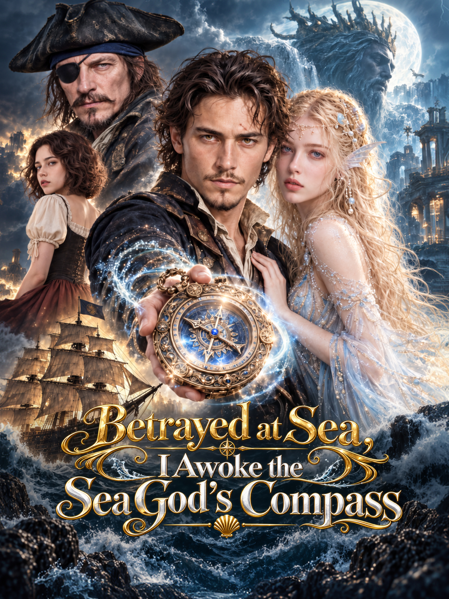 Betrayed at Sea, I Awoke the Sea God's Compass