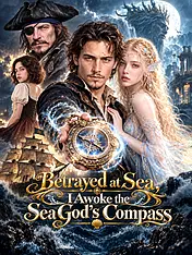 Betrayed at Sea, I Awoke the Sea God's Compass Short Drama Cover