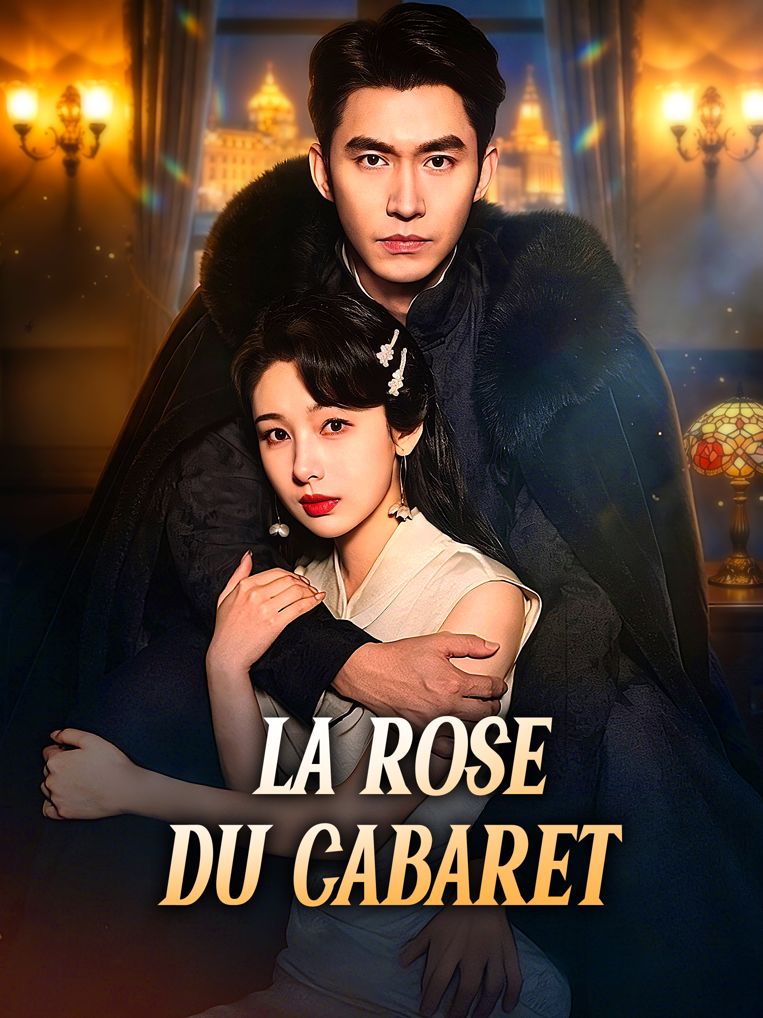 Affiche et Couverture de la Mini-série La Rose du Cabaret