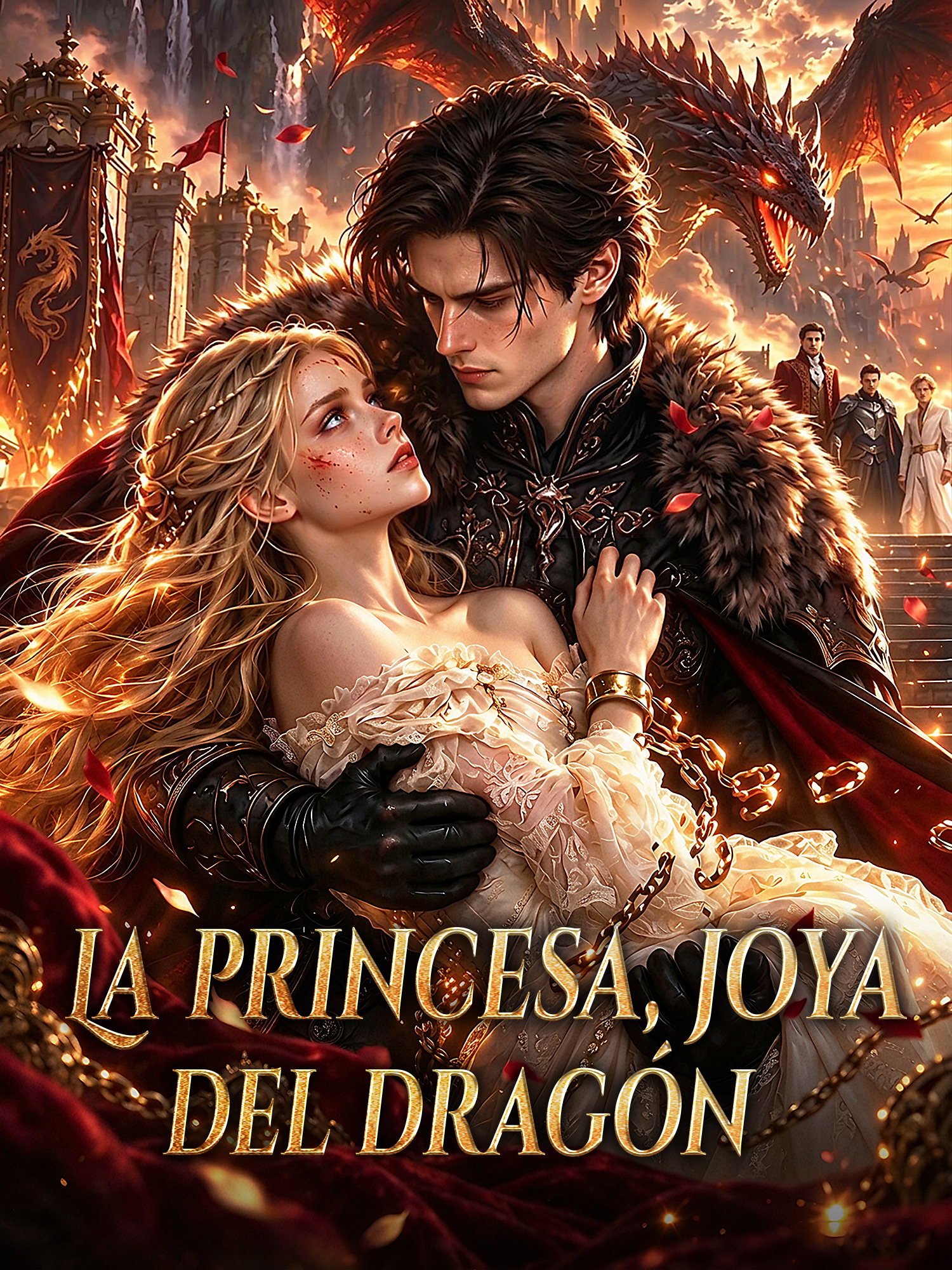 La princesa, joya del dragón