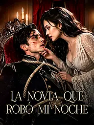 Portada y Póster de la Mini Serie La novia que robó mi noche