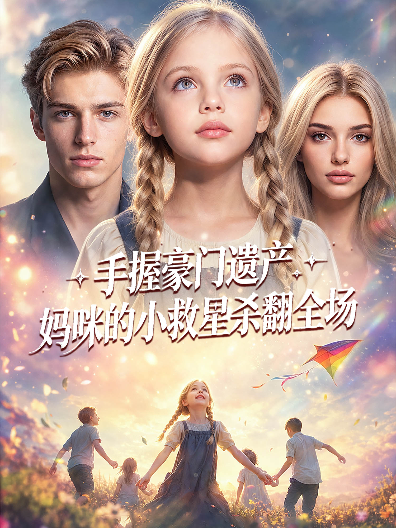 手握豪门遗产，妈咪的小救星杀翻全场