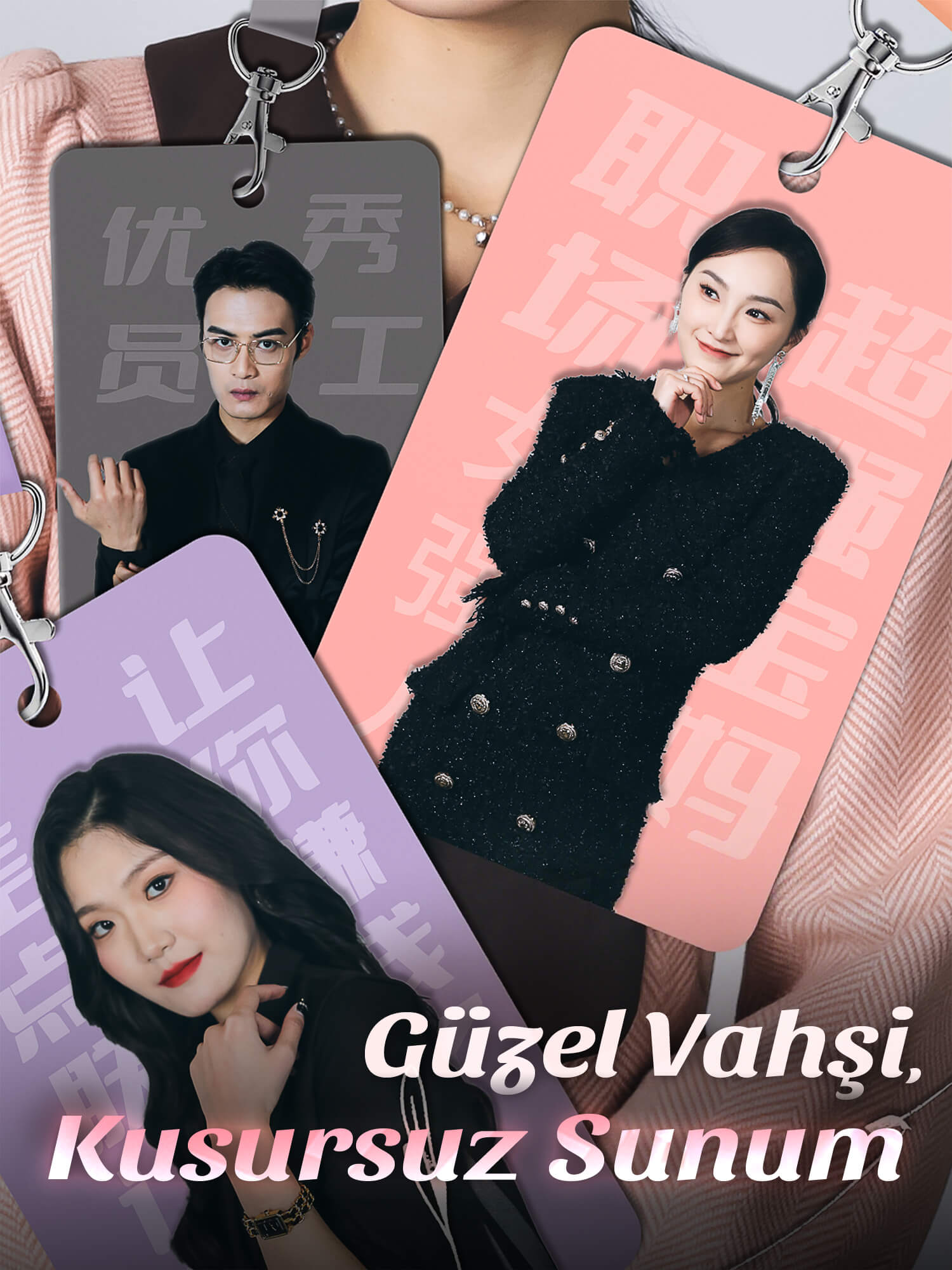 Güzel Vahşi, Kusursuz Sunum Kısa Dizi Afişi ve Kapağı