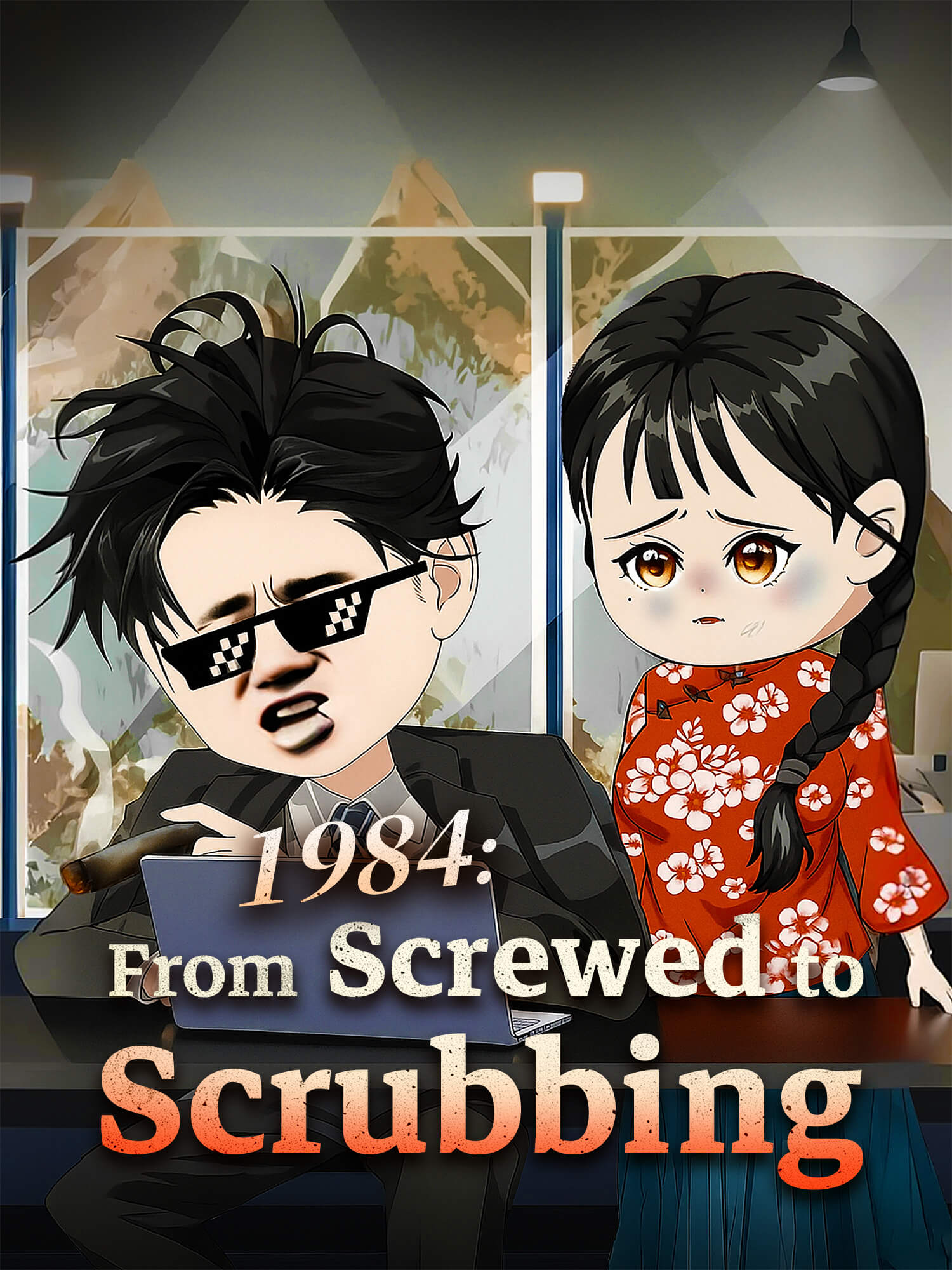 1984: From Screwed to Scrubbing cover