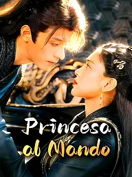 Portada y Póster de la Mini Serie Princesa al Mando