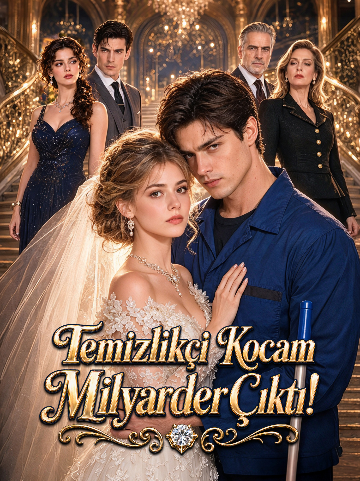 Poster Temizlikçi Kocam Milyarder Çıktı!
