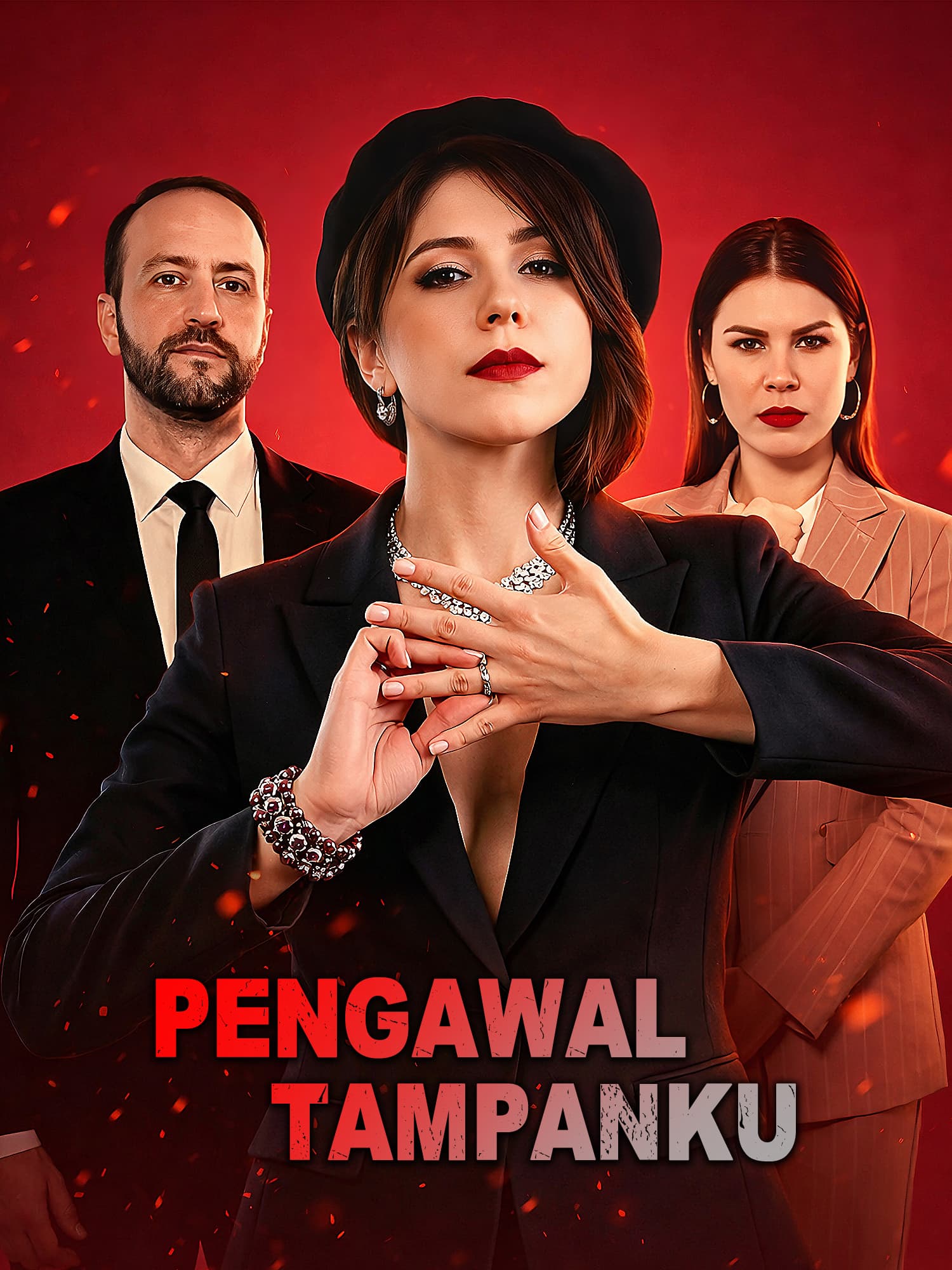 Sampul & Poster Drama Pendek Pengawal Tampanku