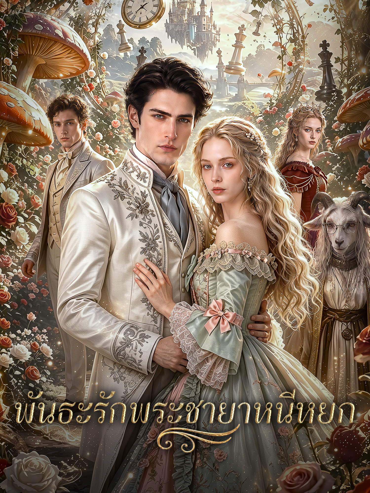 พันธะรักพระชายาหนีหยก