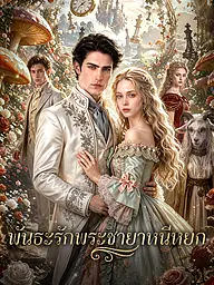 หน้าปกและภาพซีรีส์สั้น พันธะรักพระชายาหนีหยก