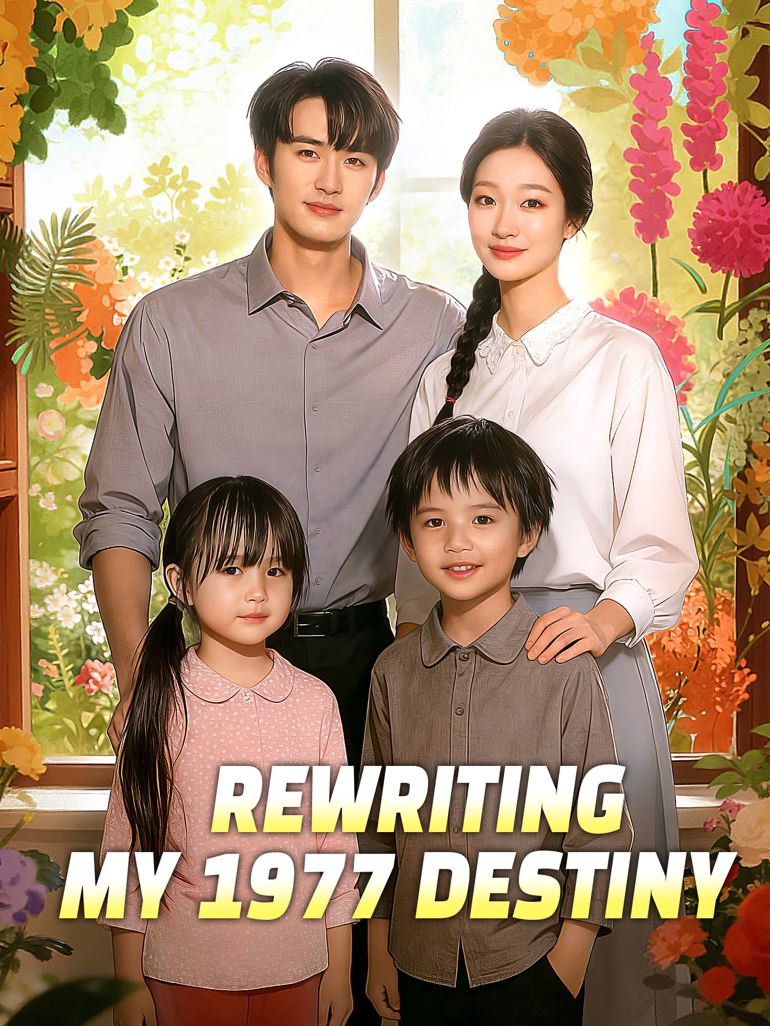 Rewriting My 1977 Destiny Short Drama Cover