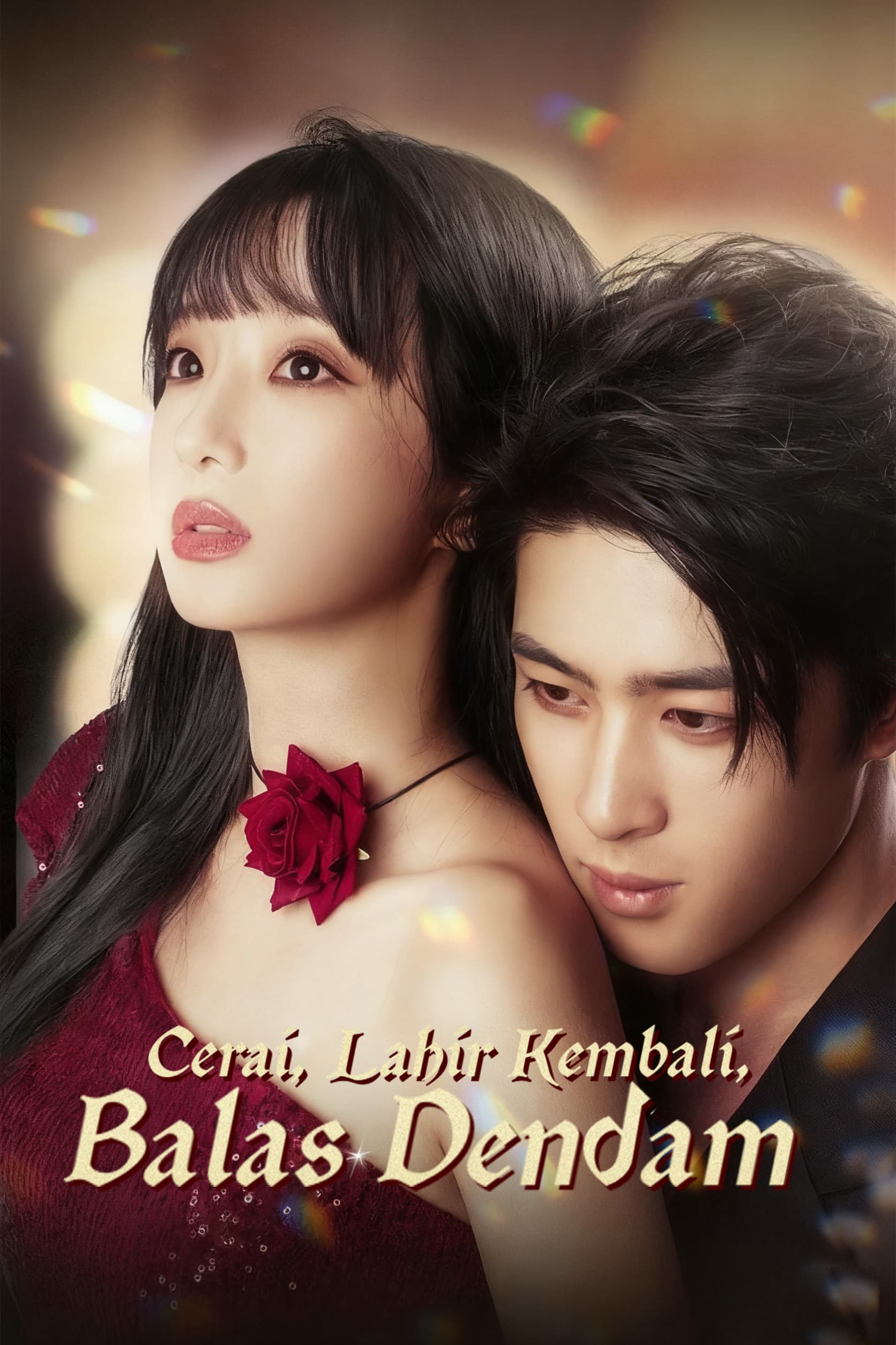 Sampul & Poster Drama Pendek Cerai, Lahir Kembali, Balas Dendam