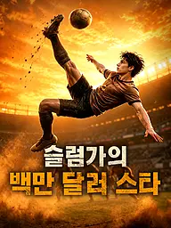 슬럼가의 백만 달러 스타 숏드라마 커버 및 포스터