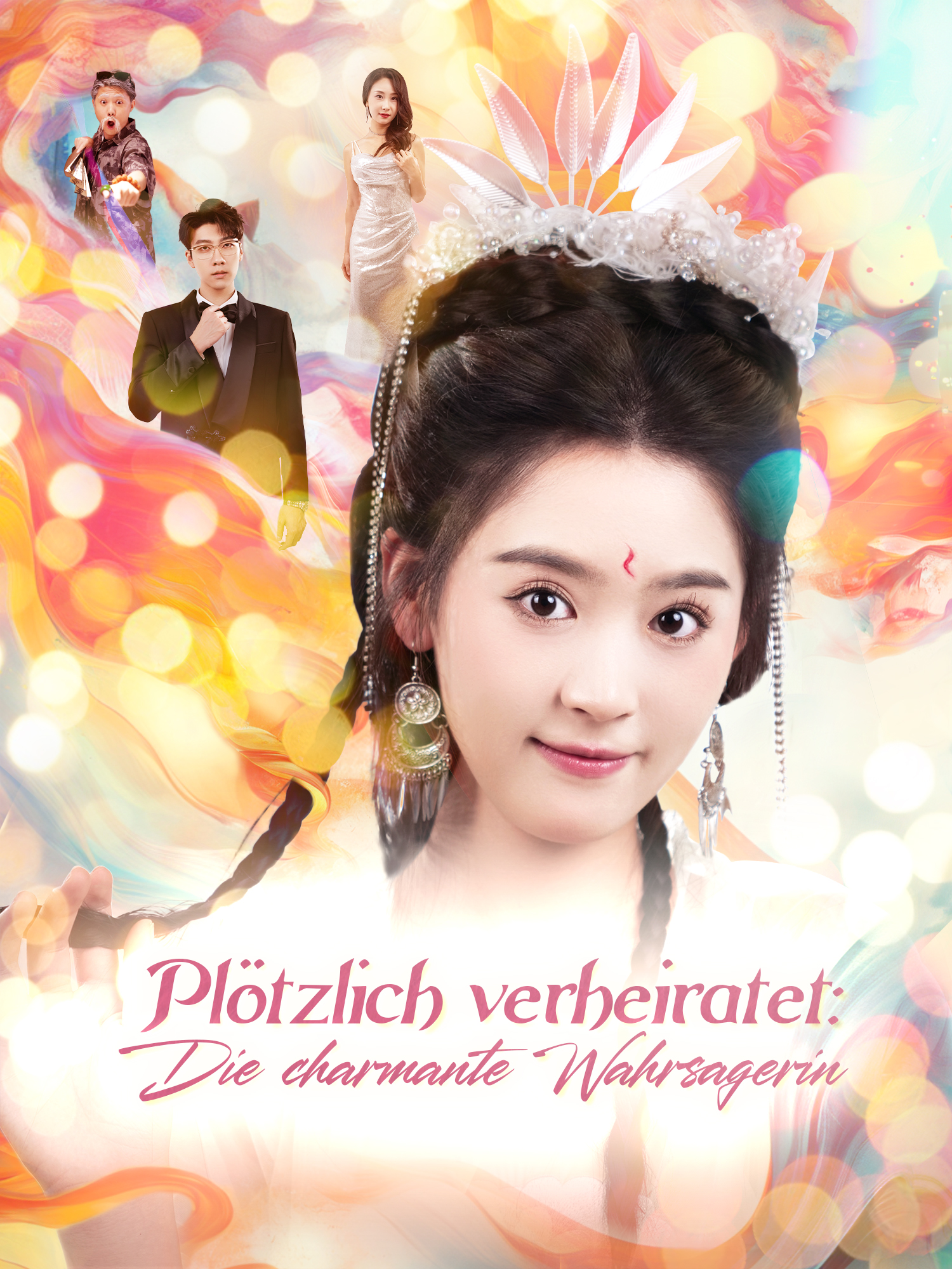 Plötzlich verheiratet: Die charmante Wahrsagerin