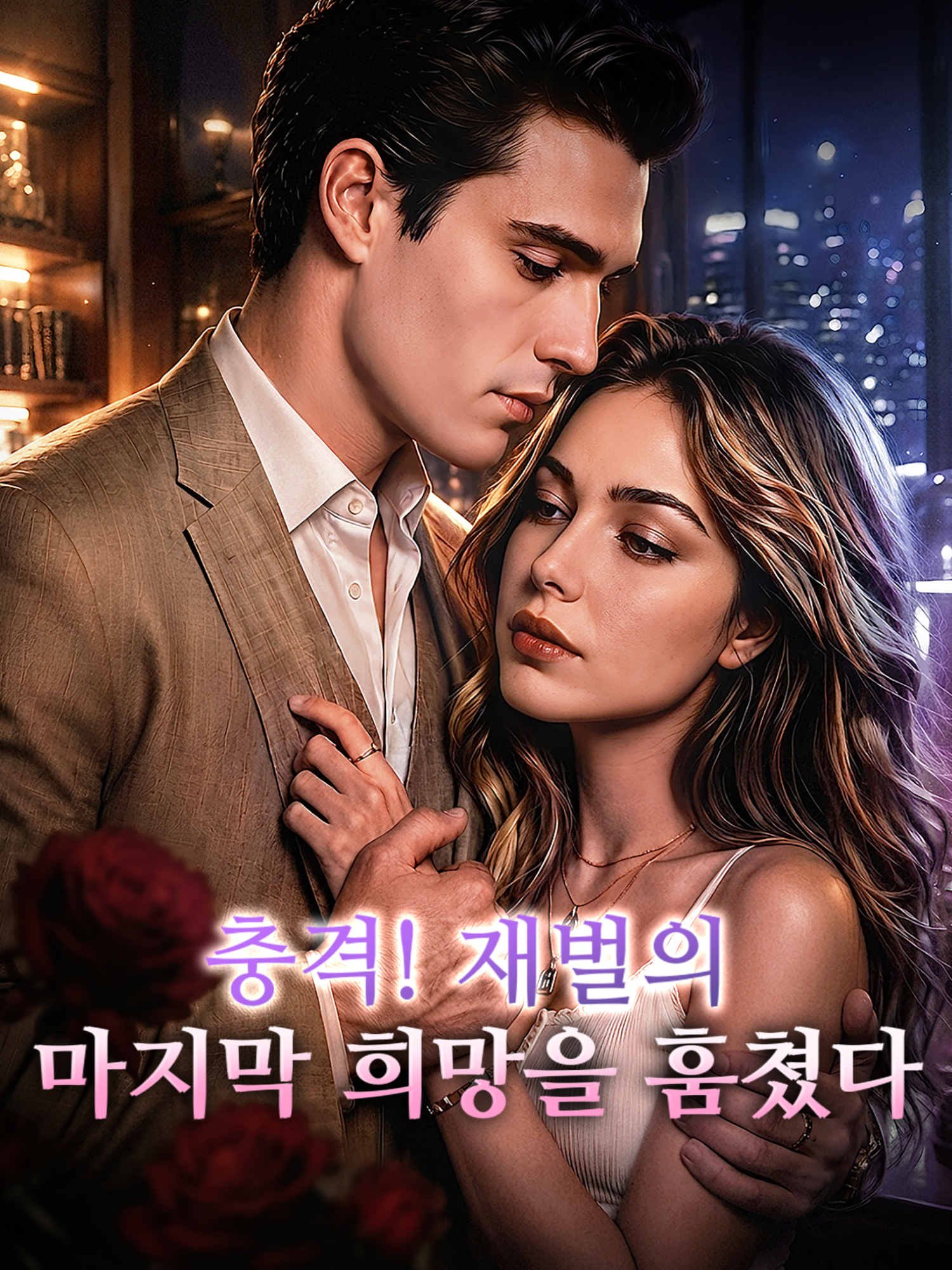충격! 재벌의 마지막 희망을 훔쳤다