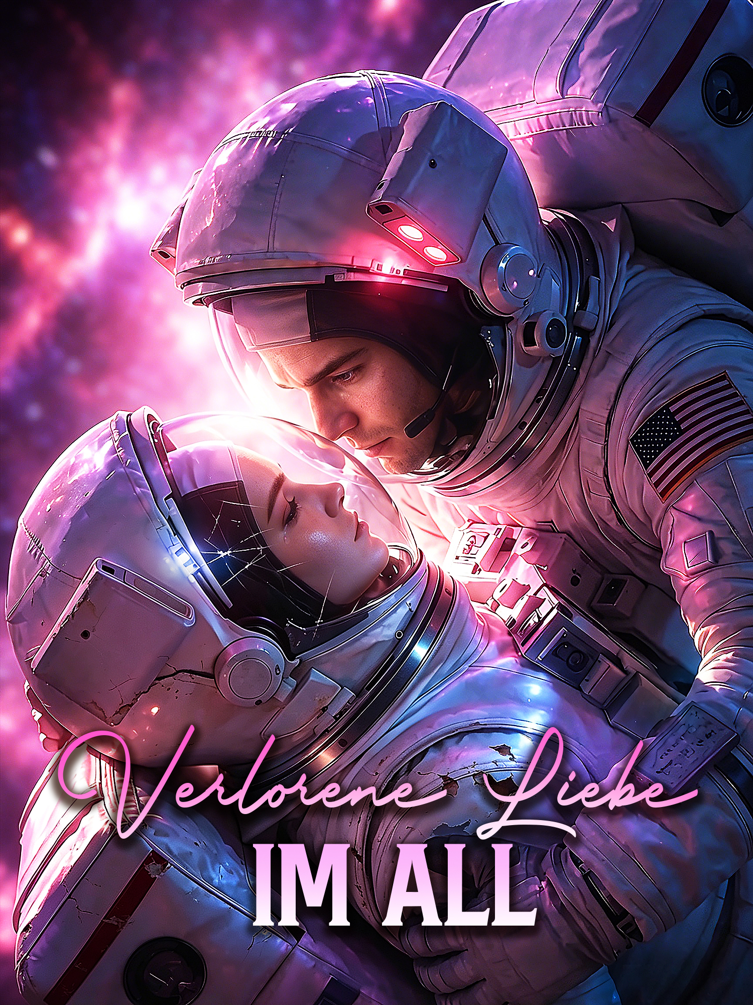 Verlorene Liebe im All Kurzserie Cover & Poster