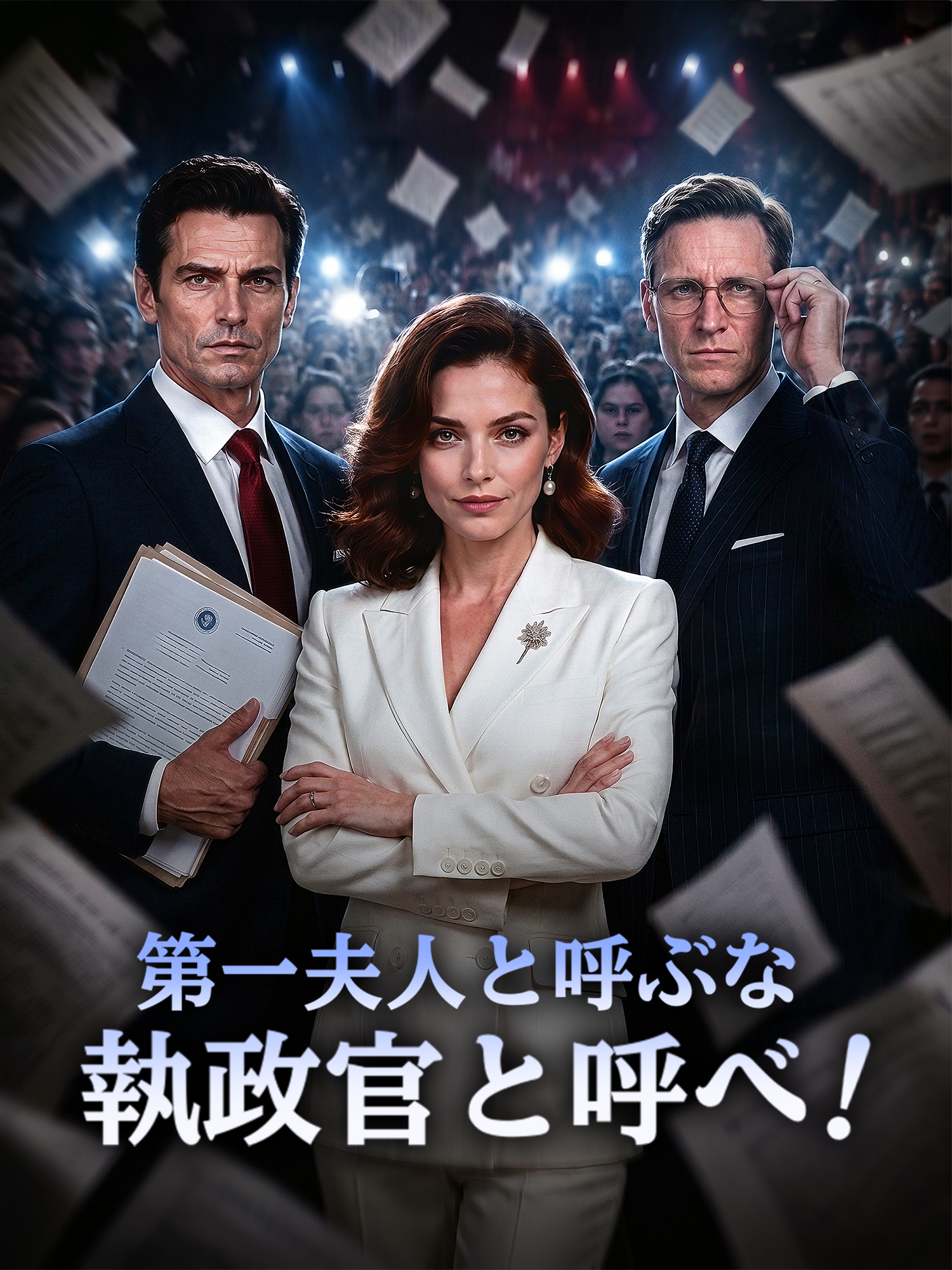 第一夫人と呼ぶな、執政官と呼べ！